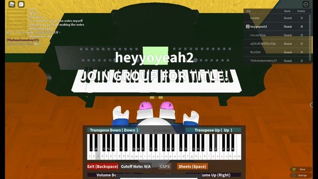 ROBLOX Piano Showcase: Storyshift Autophobia (X Sans the Skeleton X) смотреть онлайн