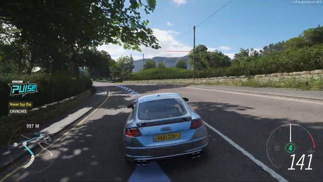 Forza Horizon 4 Steam тест audi начальная тачка смотреть онлайн