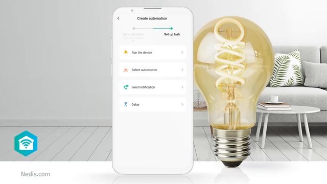 The use of location in your automation - Nedis® SmartLife - Screencapture смотреть онлайн