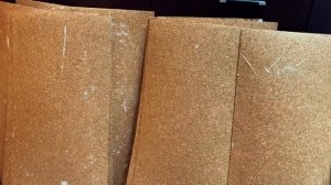 Монтаж настенной пробки на экологичный клей ?