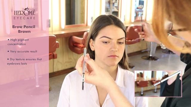 Herome Brow Pencil Brown (EN) смотреть онлайн