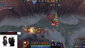 ПОКАЗАЛ СКИЛЛ НА САППОРТ СФЕ | SPOKOYNICH DOTA 2
