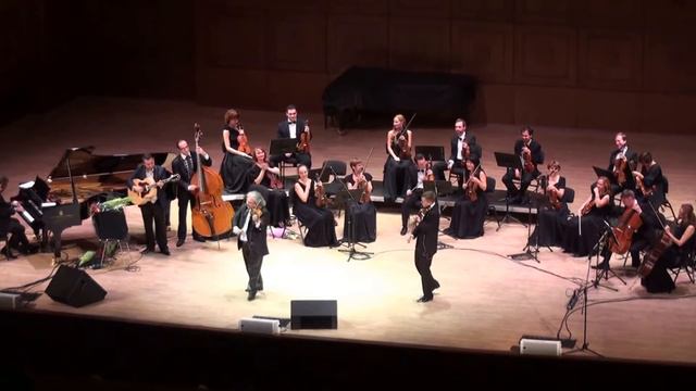 Ochi chernye - Dark eyes - Roby Lakatos in Novosibirsk смотреть онлайн