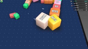 Cubes 2048 - step 1 - The King