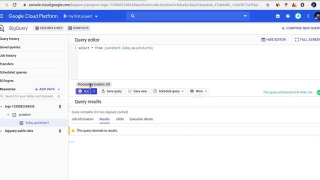 Kafka Connect with BigQuery Connector + gcsBucketName смотреть онлайн