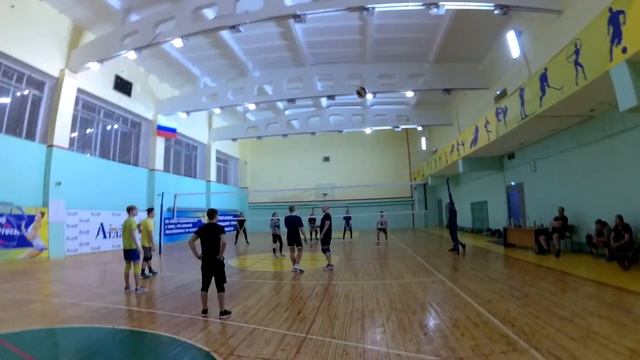 Волейбол - От Первого Лица "АТЛАНТ" СВЯЗКА смотреть онлайн