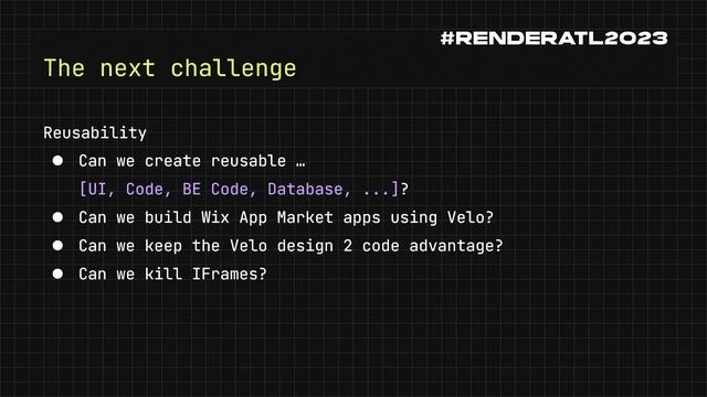 Yoav Abrahami - EMPOWERING DEVELOPERS: BUILDING TOOLS IN A CODE FIRST STATE OF MIND - RenderATL 202 смотреть онлайн