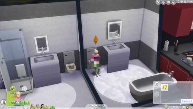 The Sims 4 - 100 Детей - Challenge #28 смотреть онлайн