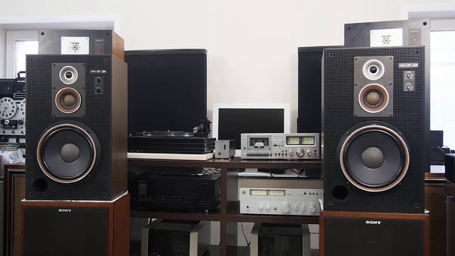 SONY SS-G4 \98,000 (2台、1979年頃) смотреть онлайн