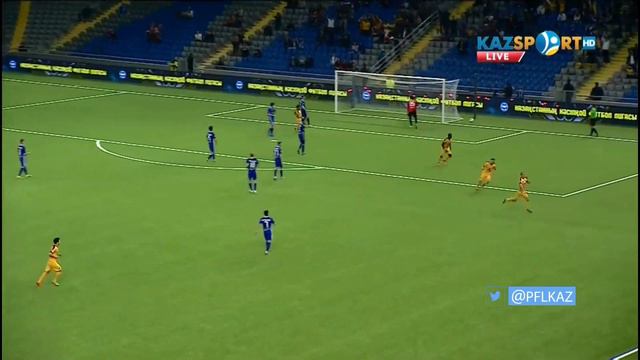 КПЛ-2017. 10 ТУР. АСТАНА - КАЙРАТ 0:1 (И. КУАТ) смотреть онлайн