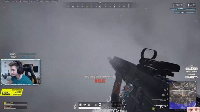 DRAINYS ft ADOUZ1E БЕРУТ ДВА ТОП 1| PUBG смотреть онлайн
