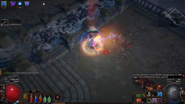 Inmate | 18-04-2021 | Path Of Exile. [2]