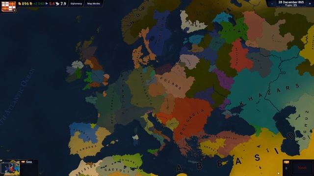 Age of History 2: The Viking Age (850) смотреть онлайн