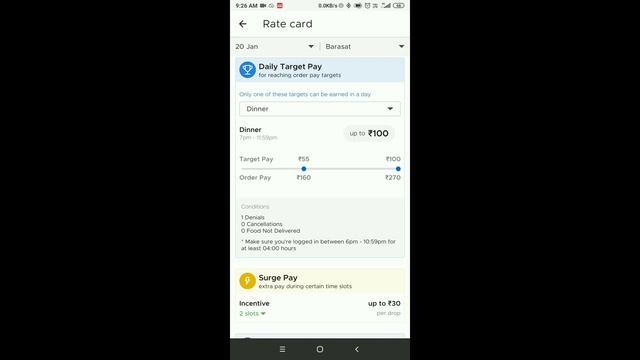 Zomato delivery boy earning | Day 3| Unexpected day???? смотреть онлайн