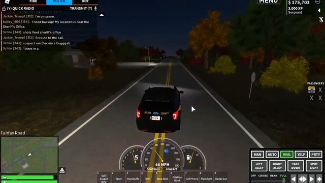 Roblox Emergency Response Liberty County (Sheriff Gameplay) смотреть онлайн