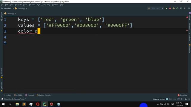 How to Convert two lists into a dictionary in Python смотреть онлайн