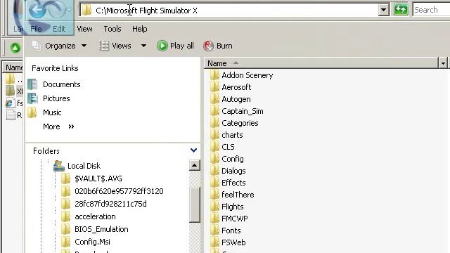 How to download and install airplanes to Flight Simulator X смотреть онлайн