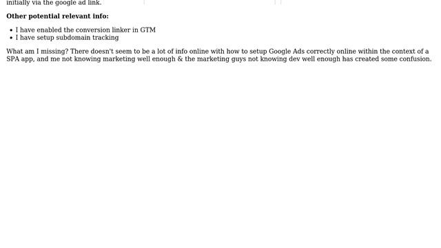 Webmasters: AdWords Conversion tracking on a Single Page React App смотреть онлайн