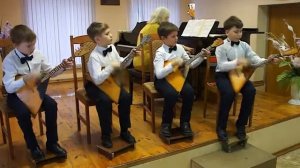 «Светит месяц». Ансамбль балалаечников г.Липецк (Преподаватель - Шеламов В.И.)