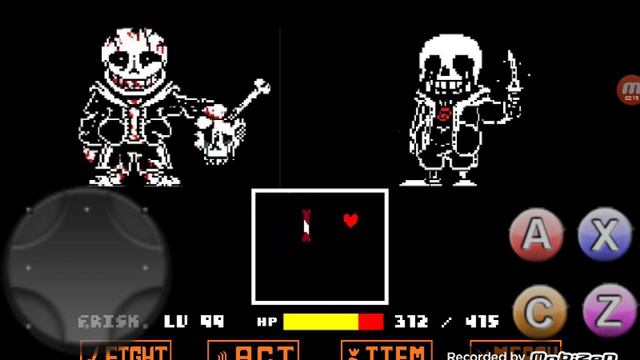 Cyf Android Murder Time Trio [Unitale] (RUS) смотреть онлайн