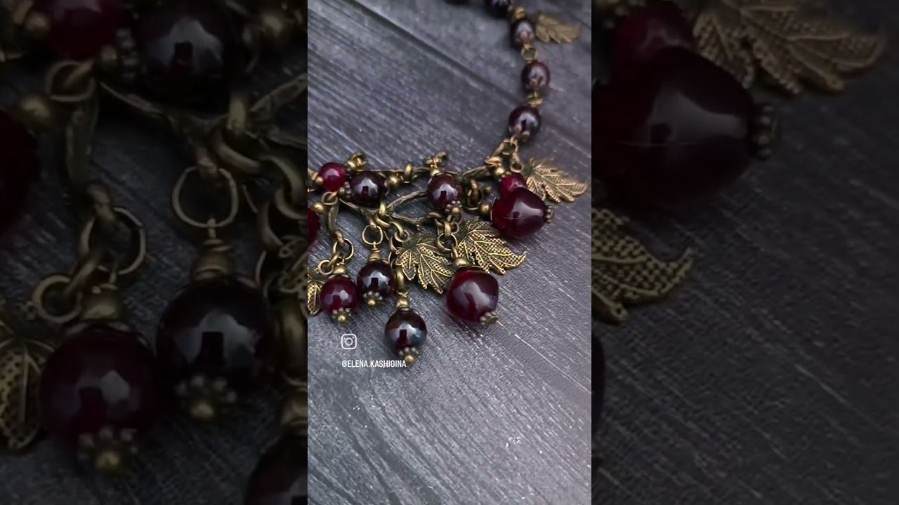 Переделка для Елены из Саратова. Комплект " Черная смородина" смотреть онлайн