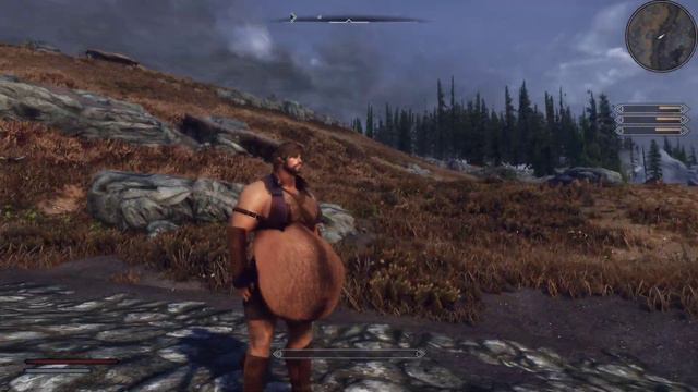Skyrim Pec Vore смотреть онлайн