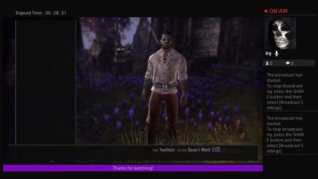 ESO - Beginners guide to new character [live stream] смотреть онлайн