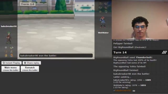 Pokemon Showdown! - The Salt Train - Episode 3 смотреть онлайн