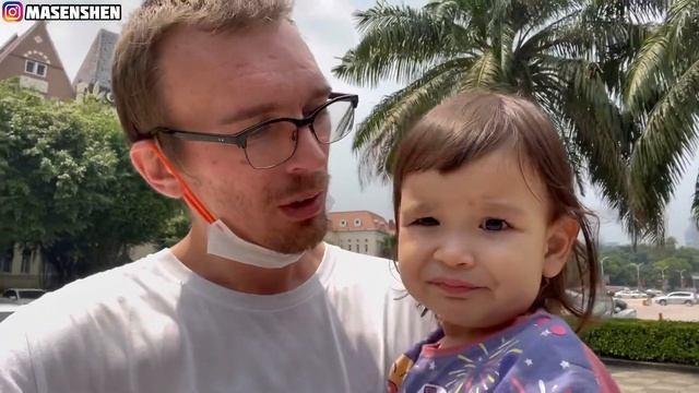 Первый Снег Алисы. Жизнь и Семья в Китае. Город Шэньчжэнь. Китай Сейчас - Сегодня! смотреть онлайн