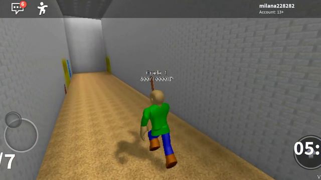 Афигеть я играю за балди в roblox | roblox | смотреть онлайн