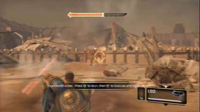 Warhammer 40,000 Space Marine LP (Blind) Part 2 STOMP! смотреть онлайн