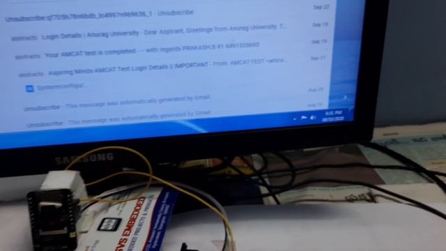 ESP32-CAM | Send a Captured images by using Gmail смотреть онлайн