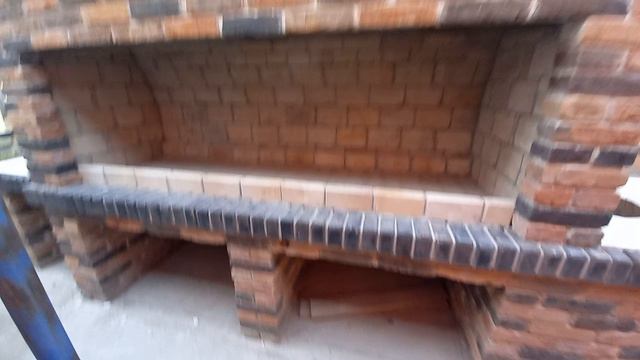 Печной комплекс нашими руками, мангал + тандыр.