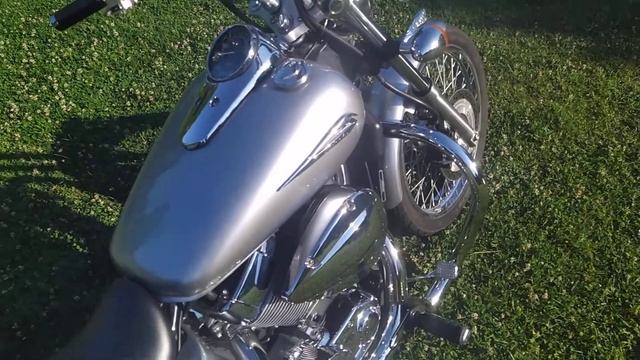 Honda VT750 C2 Shadow Spirit (2010) смотреть онлайн