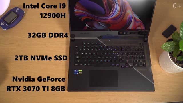 [LT] Itin galingas! — ROG STRIX SCAR 17 смотреть онлайн