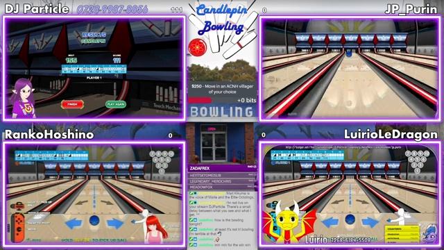 ParticlePlay #1298 - Strike! Ten Pin Bowling #24: THERE'S NO BAGGING IN CANDLEPIN! ? (collab w/Ra смотреть онлайн