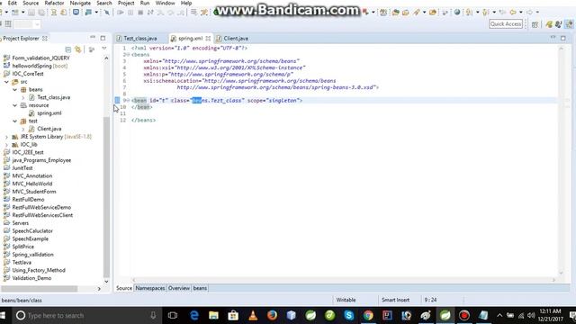 Understanding Spring Framework less than 10 Minutes смотреть онлайн