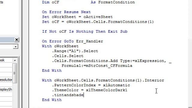 Excel 2007: Highlight Active Row (Take 2 - Part 2) смотреть онлайн