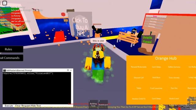 ? Roblox Orange Hub Script And Source Leak смотреть онлайн