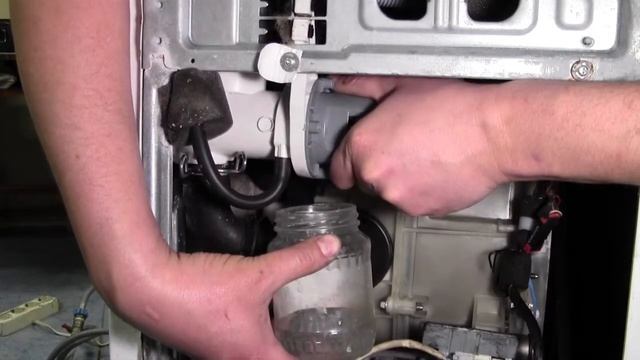 Замена насоса в стиральной машине самсунг смотреть онлайн