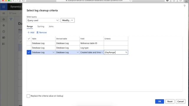 D365 Database Logging - How to Clean Log смотреть онлайн