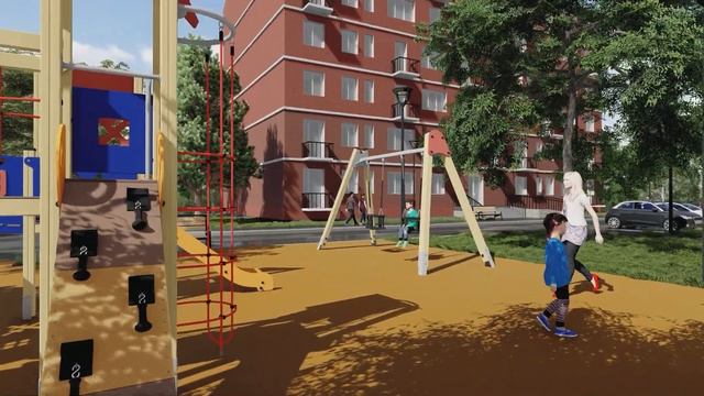 ЖК Весна. Представление проекта. смотреть онлайн