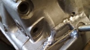 Ремонт картера мотоцикла