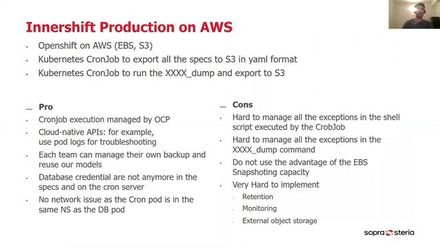 CNDM Day 2020: OpenShift Backup and Recovery in a Multi-Cloud World смотреть онлайн
