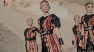 Армянские девушки покорили сердца зрителей выступлением / Армянские танцы