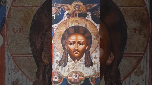 Молитва от болезни Нерукотворному Образу Господа Иисуса Христа смотреть онлайн