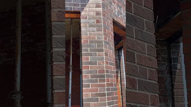 Славянский кирпич Ливерпуль Румп, дом в Краснодаре , отзыв владельца . Кирпич93.Нф славянский кирпи