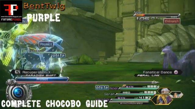 Final Fantasy 13-2 - Complete Chocobo Locations Guide