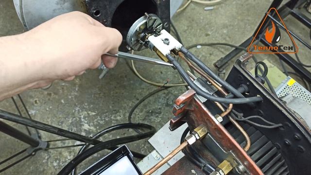 Горелка на отработке - как улучшить запуск своими руками! смотреть онлайн