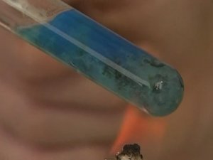 Химия. Опыты. Неорганика. Химические свойства нерастворимых оснований